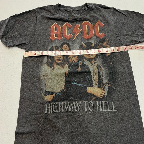 AC/DC Rock band tee highway to hell - Picture 3 of 5